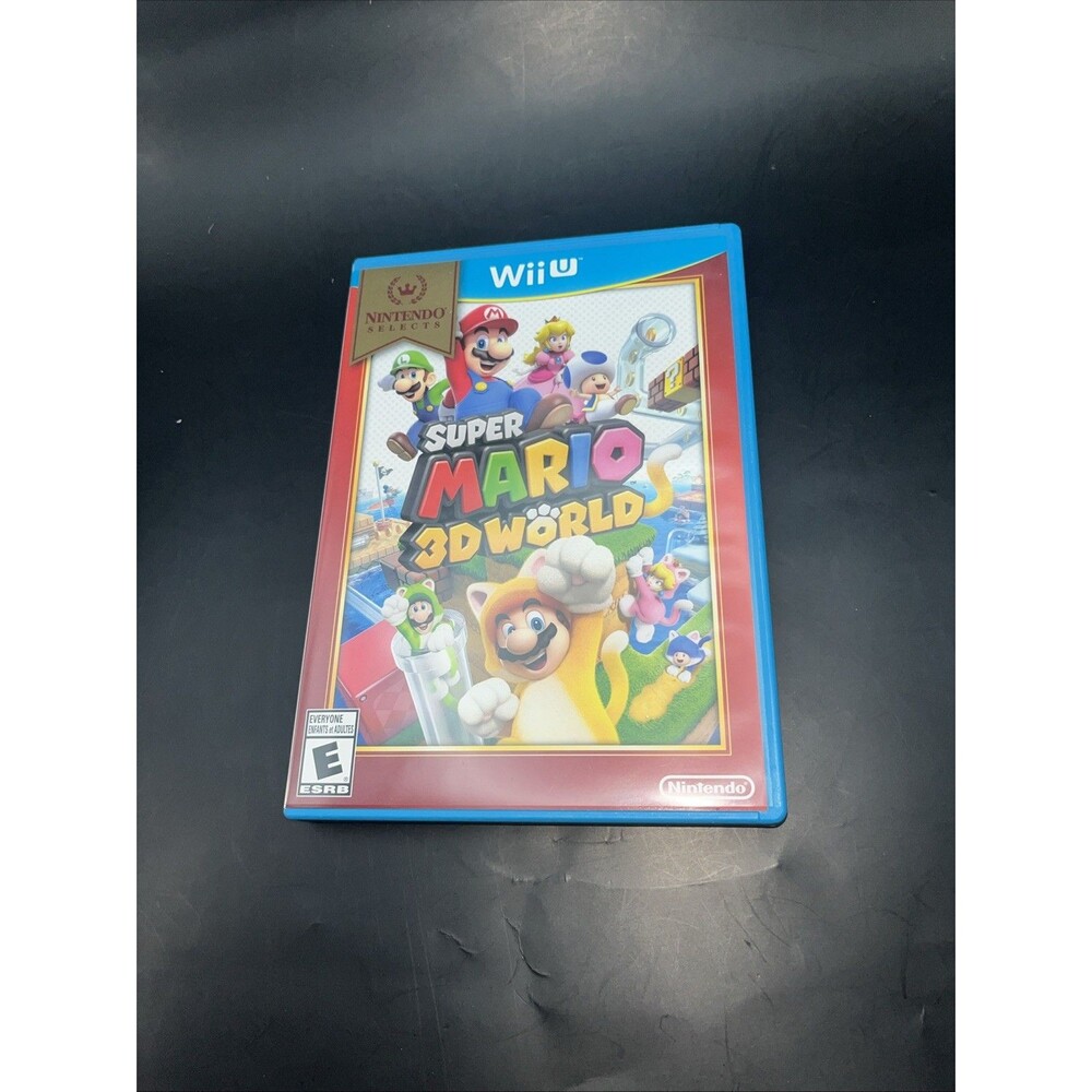 Super Mario 3D world Nintendo  Wii U￼ No Manual